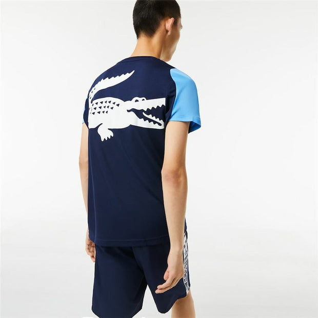 Herren Kurzarm-T-Shirt Lacoste Sport Tennis