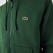 Sportjackefür Herren Lacoste grün