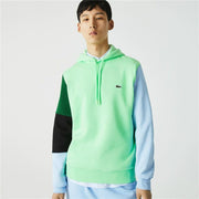 Herren Sweater mit Kapuze Lacoste Hellgrün