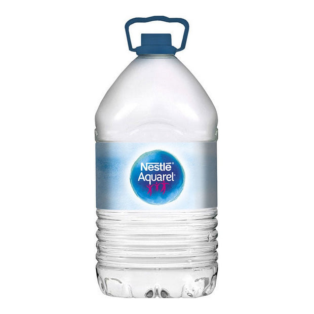 Natürliches Mineralwasser Nestle Aquarel (5 L)