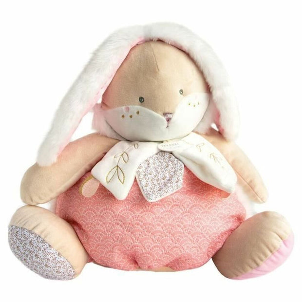Fluffy toy Doudou et Compagnie Sugar Rabbit Pink Rabbit 38 x 59 cm