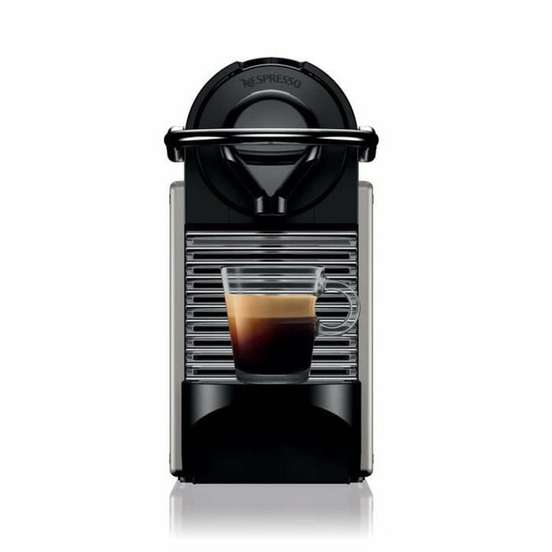 Kapsel-Kaffeemaschine Krups YY4127FD Pixie titanium