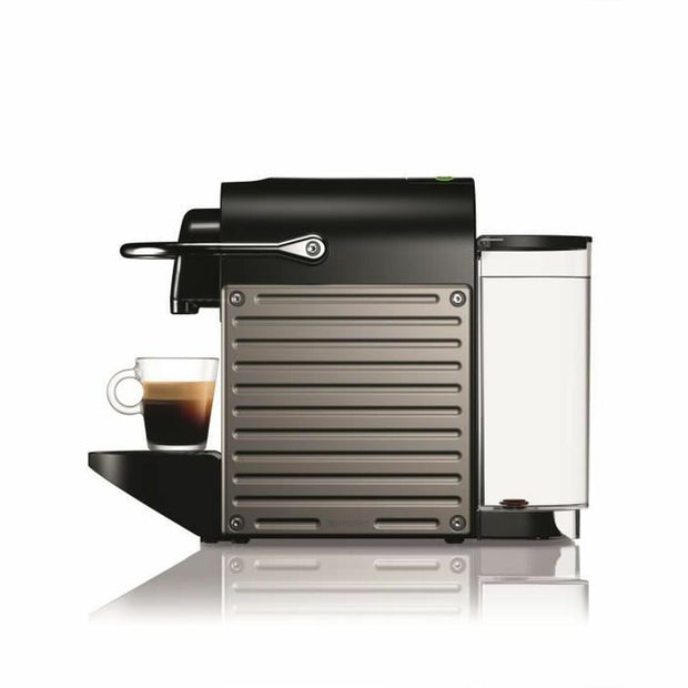 Kapsel-Kaffeemaschine Krups YY4127FD Pixie titanium