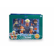 Set of Figures Splash Toys Pinypon Action 5 Units