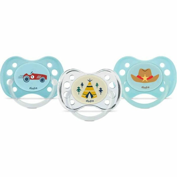 Pacifier Dodie 3 Units
