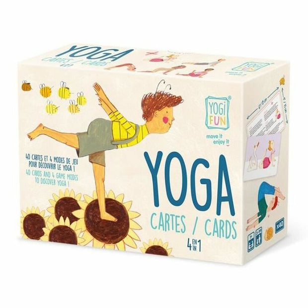 Board game Buki France Yoga game 4 in 1 (FR)