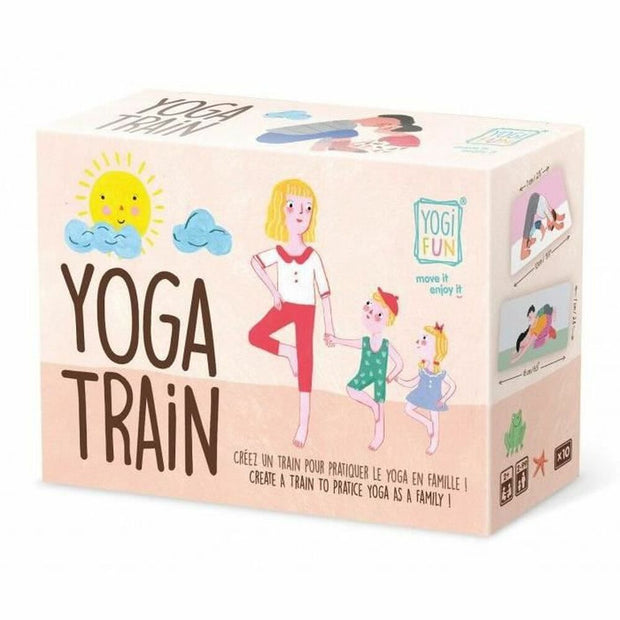 Board game Buki France Yoga Train (FR)