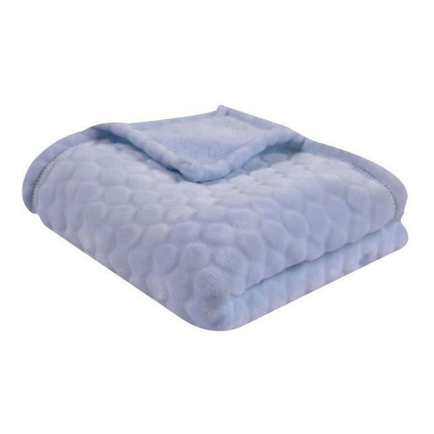 Blanket Domiva Blue 100 x 150 cm