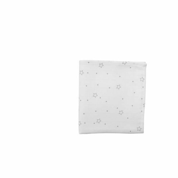 Muslin Domiva Stars 120 x 120 cm