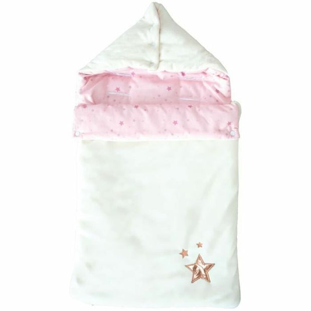 Baby's Pushchair Bag Domiva White/Pink