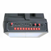 Bluetooth Speaker with Karaoke Microphone Inovalley KA120 8" 450W