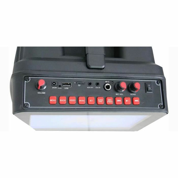 Bluetooth Speaker with Karaoke Microphone Inovalley KA120 8" 450W