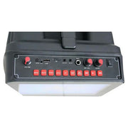 Bluetooth Speaker with Karaoke Microphone Inovalley KA120 8" 450W