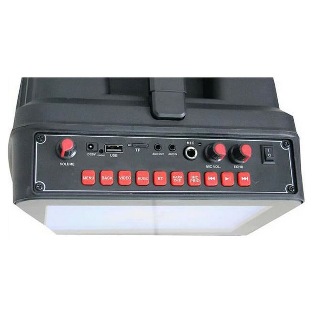 Bluetooth Speaker with Karaoke Microphone Inovalley KA120 8" 450W