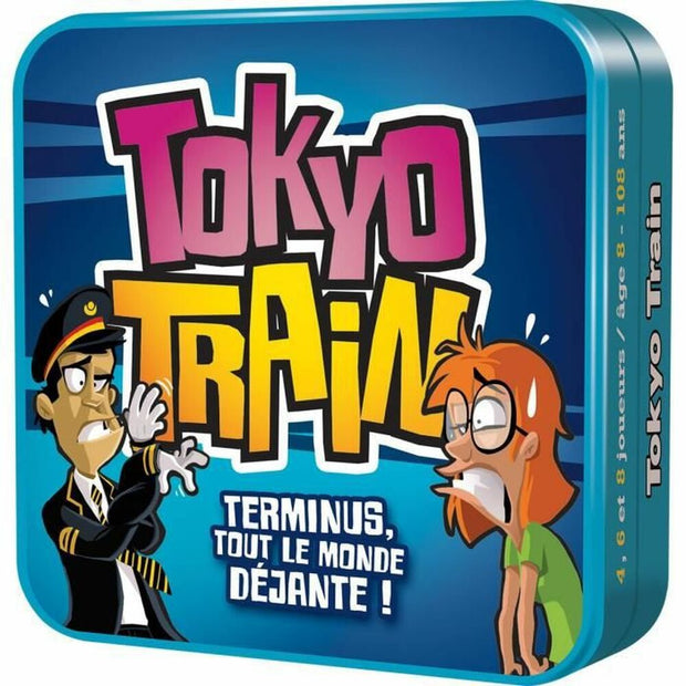 Board game Asmodee Tokyo Train (FR)