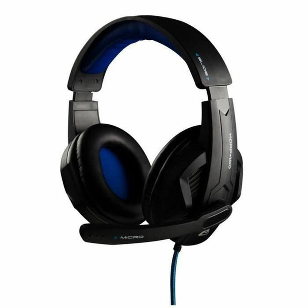 Gaming Headset with Microphone The G-Lab Black