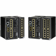 Switch CISCO IEM-3300-8T=         Black
