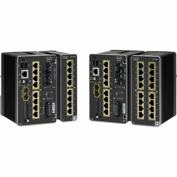 Switch CISCO IEM-3300-8T=         Black