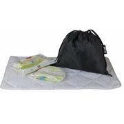 Diaper Changing Bag Baby on Board Grey
