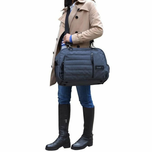Diaper Changing Bag Baby on Board Grey