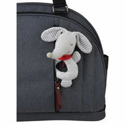 Diaper Changing Bag Baby on Board Grey
