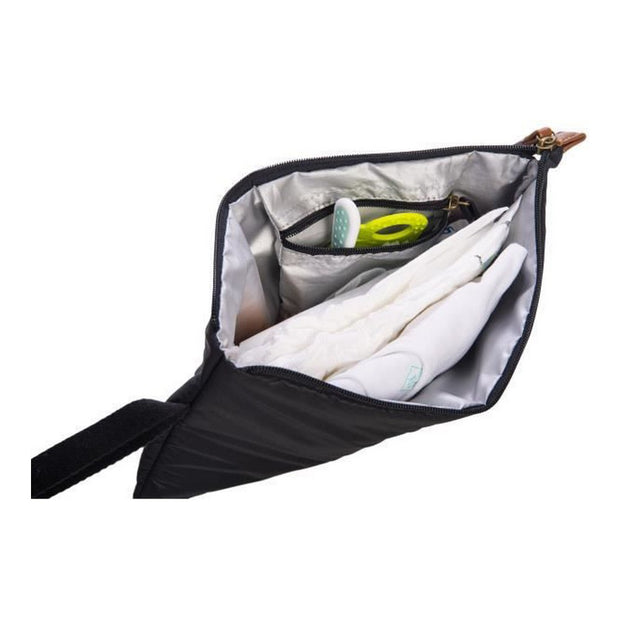 Diaper Changing Bag Baby on Board Black