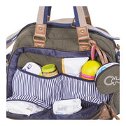 Diaper Changing Bag Baby on Board EASY LIFE Khaki