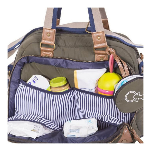 Diaper Changing Bag Baby on Board EASY LIFE Khaki