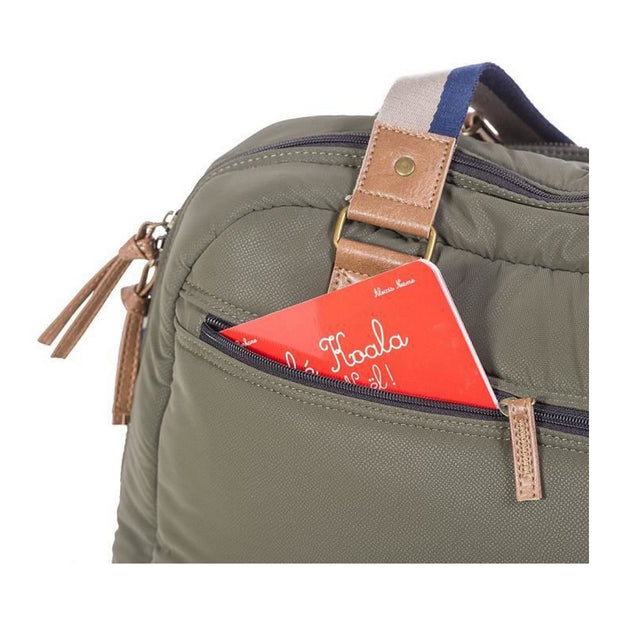 Diaper Changing Bag Baby on Board EASY LIFE Khaki