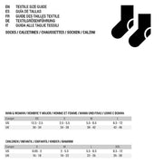 Sportsocken Lurbel Veleta EVO Schwarz