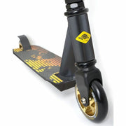 Scooter Schildkröt Stunt Untwist Fire