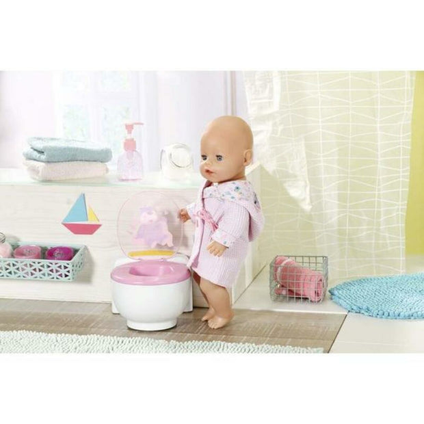 Dolls Accessories Baby Born Bathroom with sound (43 cm)