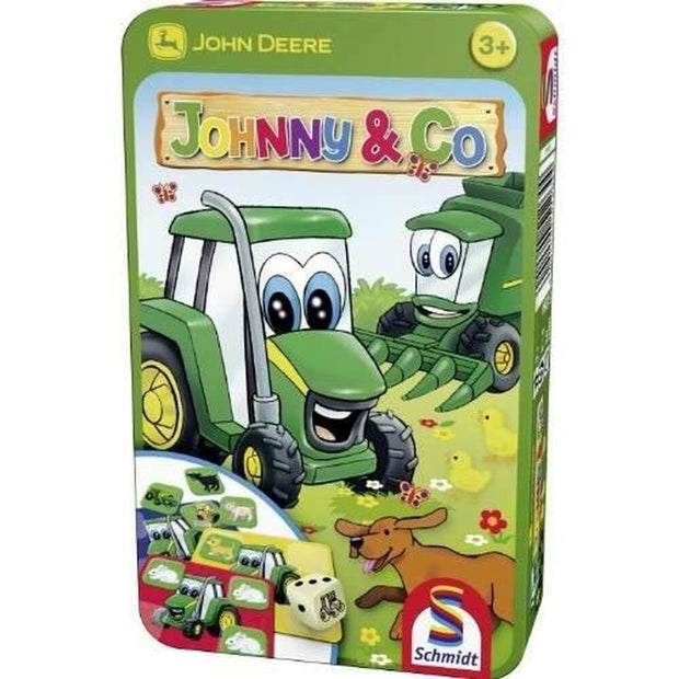 Board game Johnny & Co