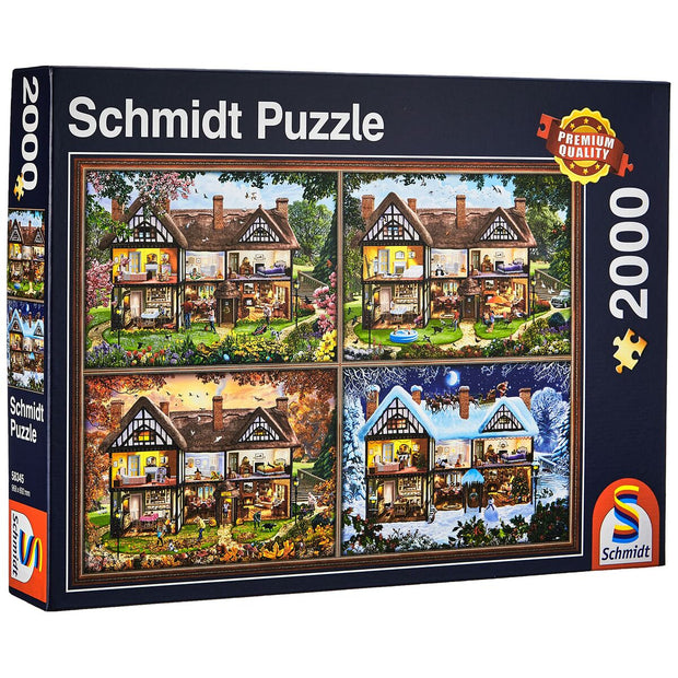 Puzzle Schmidt Spiele 58345 (2000 Pieces)