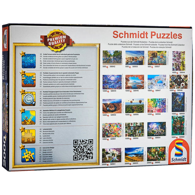 Puzzle Schmidt Spiele 58345 (2000 Pieces)