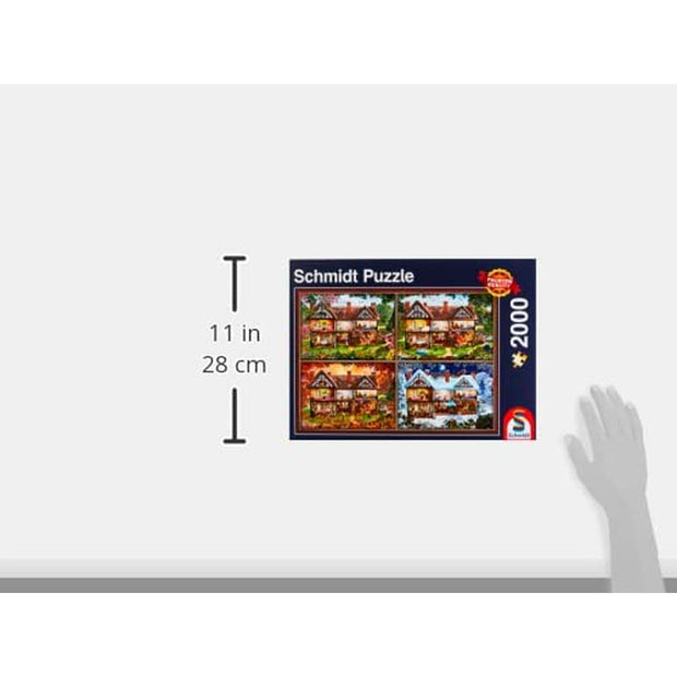 Puzzle Schmidt Spiele 58345 (2000 Pieces)