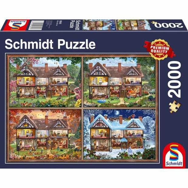 Puzzle Schmidt Spiele 58345 (2000 Pieces)