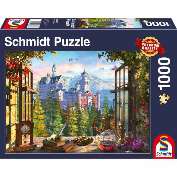 Puzzle Schmidt Spiele Iceland: Kirkjuffellsfoss  (1000 Pieces)