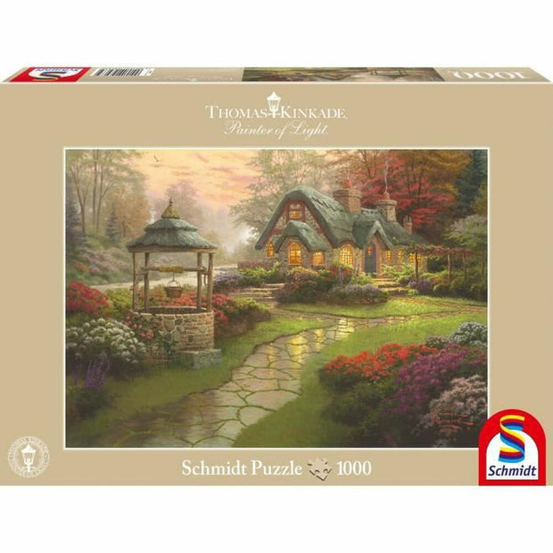 Puzzle Schmidt Spiele Iceland: Kirkjuffellsfoss  (1000 Pieces)