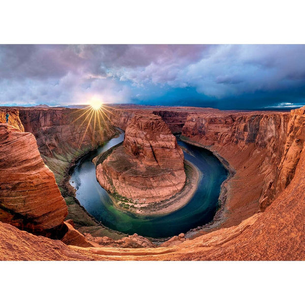 Puzzle Schmidt Spiele Iceland: Kirkjuffellsfoss  (1000 Pieces)