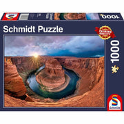 Puzzle Schmidt Spiele Iceland: Kirkjuffellsfoss  (1000 Pieces)