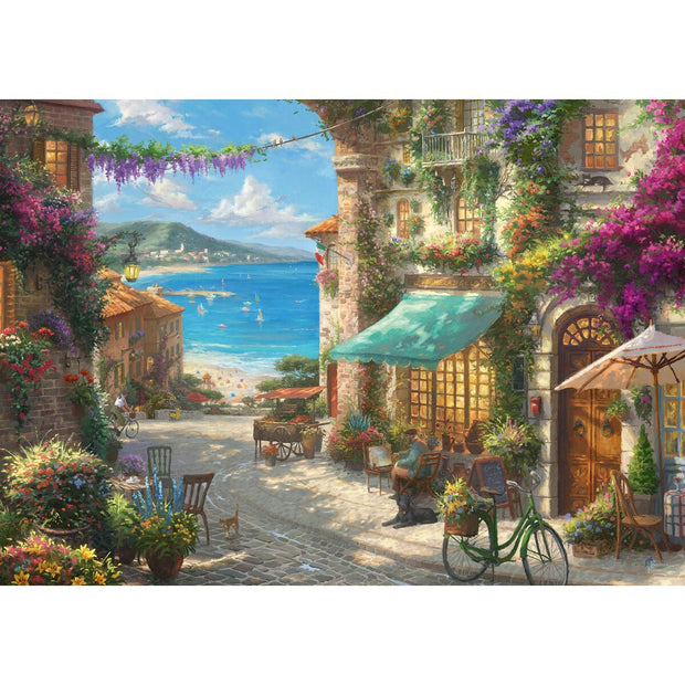 Puzzle Schmidt Spiele Italian Riviera (1000 Pieces)