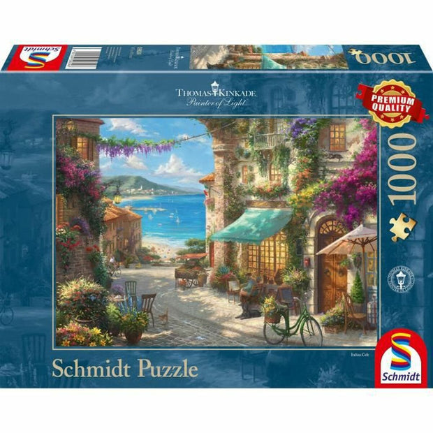 Puzzle Schmidt Spiele Italian Riviera (1000 Pieces)