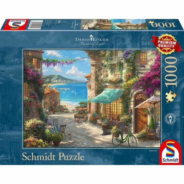 Puzzle Schmidt Spiele Italian Riviera (1000 Pieces)