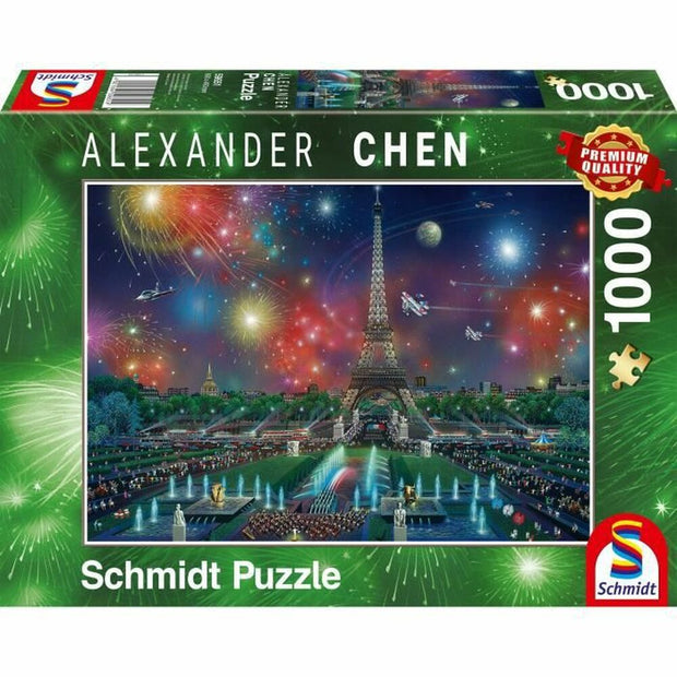 Puzzle Schmidt Spiele Iceland: Kirkjuffellsfoss  (1000 Pieces)