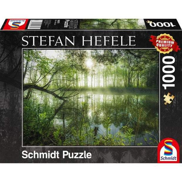 Puzzle Schmidt Spiele Iceland: Kirkjuffellsfoss  (1000 Pieces)