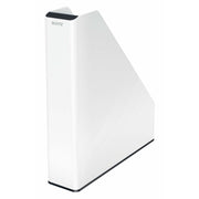 Magazine rack Leitz Black White A4 polystyrene (7,3 x 31,8 x 27,2 cm)