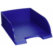 Filing Tray Leitz Plus Jumbo Blue