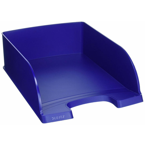 Filing Tray Leitz Plus Jumbo Blue