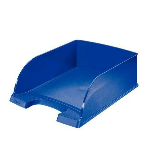 Filing Tray Leitz Plus Jumbo Blue